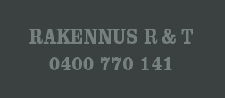 Rakennus R & T Oy logo